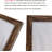 16x20 Frames, Picture Frames for Wall, Display Pictures