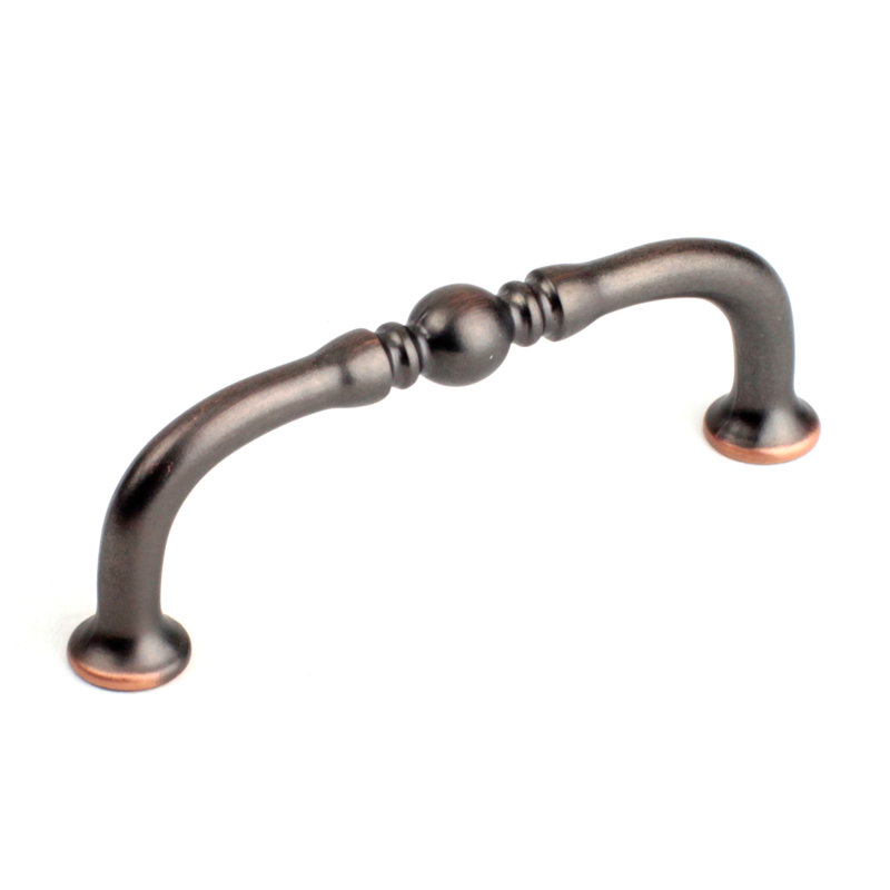 Bocci 3" Centre Bar Pull, Antique Bronze / Copper
