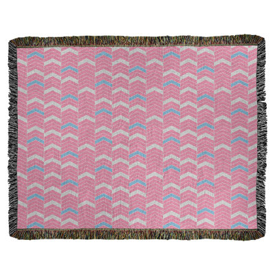 Couverture en coton tissé Rhonda