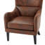 Ensemble de 2 fauteuils cloutés, fauteuil d'appoint, salon, bureau et chambre à coucher