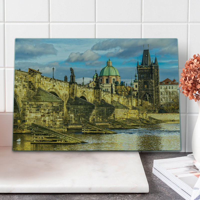 Planche à découper Ambesonne Cityscape