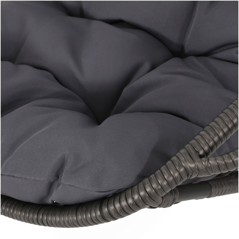 Chaise suspendue berkshire avec corde de 8 pi