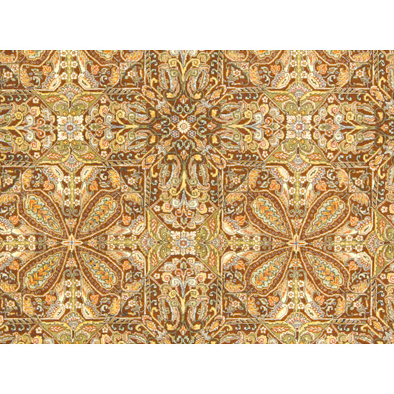 Hand Knotted Wool Indoor Rug