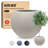 Kute Nest Indoor/Outdoor Fiberstone Globo Ball Planter - Ethereal Mood 20"D (Opening 13.5")-114366452-114366454