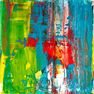 Falling by Juan Gabriel Perez Botero  Unframed Painting on Wood
