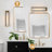 1 - Light Dimmable Gold Wall Sconce