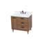 Ensemble de meuble-lavabo simple 42 po Baldwin-1135609354