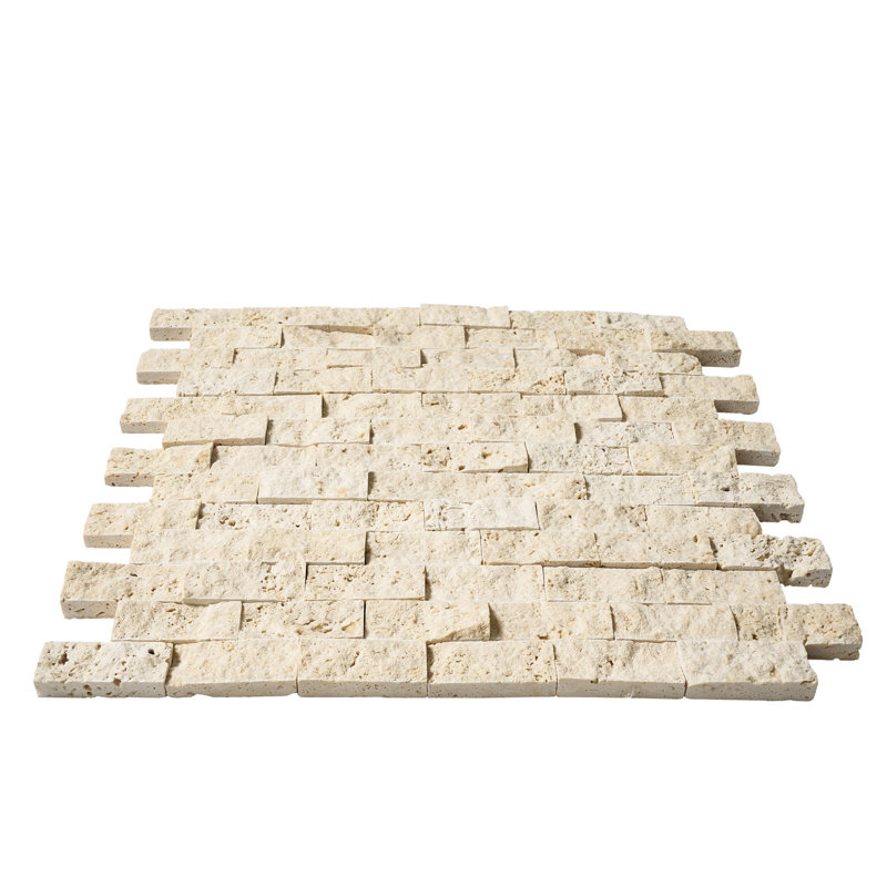 Tuile splitface  Ivory