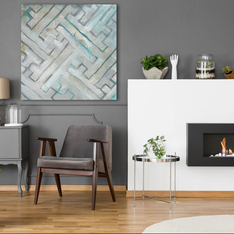 «Tile Element 4» par Danhui Nai, art mural en verre acrylique, H 36 po x l 36 po x P 0,2 po