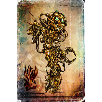 Wrapped Canvas Print
