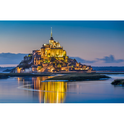 " Mont Saint-Michel " by Bluejayphoto