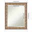 Miroir décoratif biseauté rustique Florentin-48327296