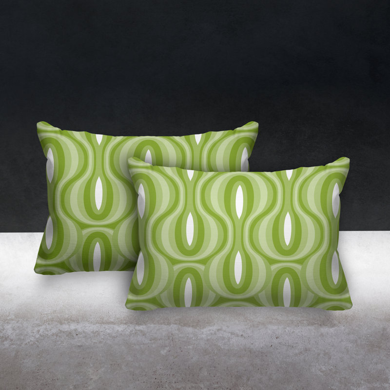  Coussin intérieur / extérieur Lumbar, Chartreuse