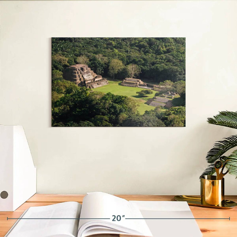 Ruines du camion Altun Ha, H 8 po x l 12 po