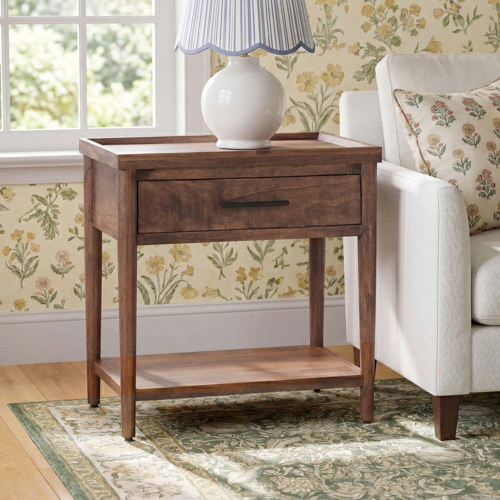 Marek End Table with Storage