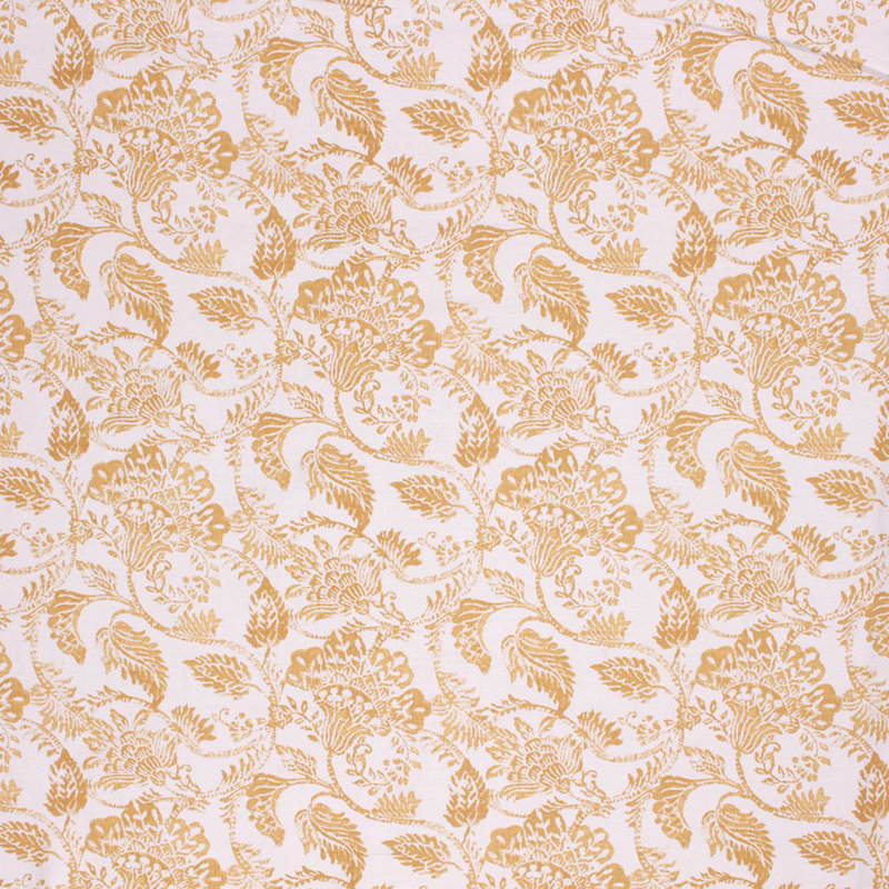 Suite Tahitian Garden Fabric, Golden
