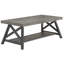 Table basse à tréteaux avec rangement Isakson-23263914