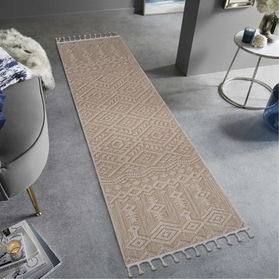 2x8 Natural Area Rug - For Nursery. Stain , Non-shedding. & Pet-. Medium Pile. With Cotton Backing. Multiple Sizes And Colours Stylish For Living Spaces. Various