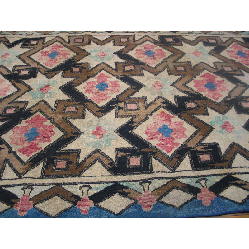 Tapis crocheté American Antique