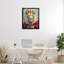 «King Lion Regal Portrait Floater», art mural par Kim Allen-1812916865-1812916878