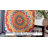 Geometric Shower Curtain with Hooks Included