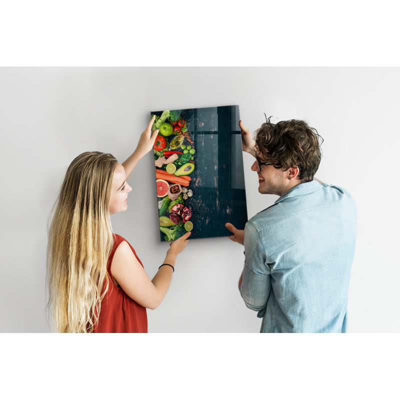 Magnetic Glass Dry Erase Board