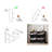 4-Door Shoe Storage Cabinet-277759725