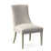 Tuxedo Slipper Dining Chair