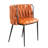 Tyrone Woven Strap Dining Arm Chair Set with Weave Design and Sleek Metal Frame-1347533726-1393864711