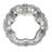 Arthur Court Designs Fleur De Lis Aluminum Serving Bowl