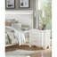 High Gloss Nightstand, LED Light