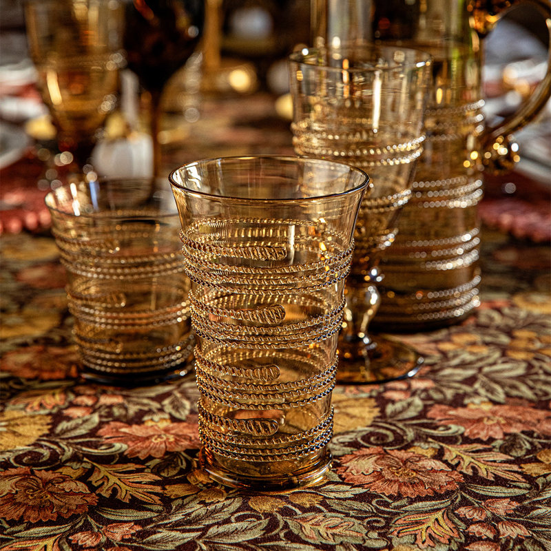 Ella Large Tumbler, Amber, 15 oz