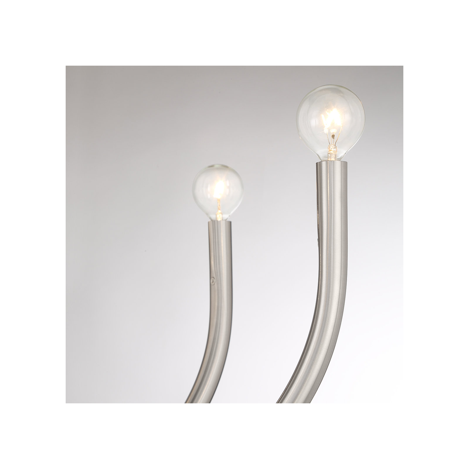 Sorrento 15-Light Chandelier, Satin Nickel