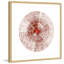 Cercle parfait - impression encadrée-17698193