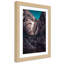 Waterfall Rocks Nature 1 Piece Single Picture Frame Wall Art-1432736602-1432736604