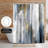 Abstract Shower Curtain Revolving Motion Shower Curtain by PI Creative Art