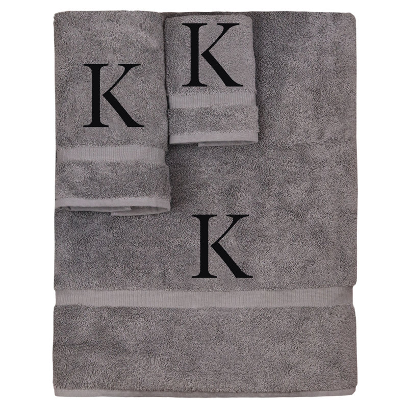 Mulit-Size Set, K, Gray/Black
