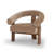 Elara 35" Sculptural Chenille Accent Chair-1952331854