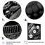 «Druvis Silver Boho Chic Accessoires I», reproduction sur toile-555226233-555226237