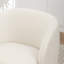 Chaise d'appoint rembourrée Edward-1846829547