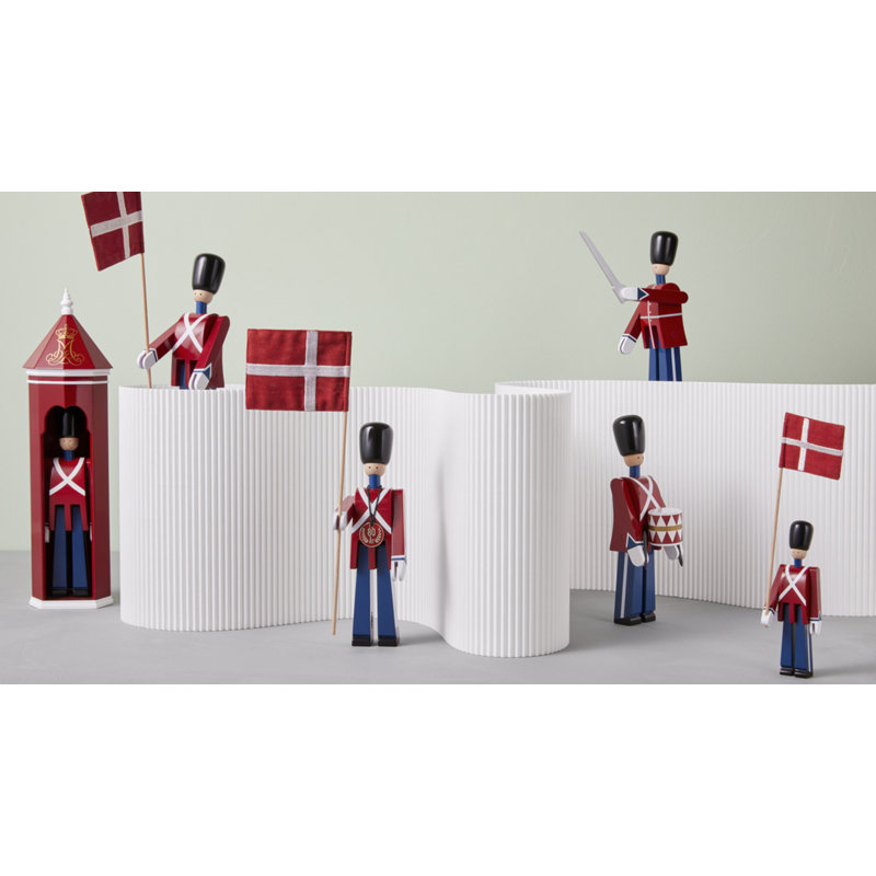 Guardsman with Sword Figurine