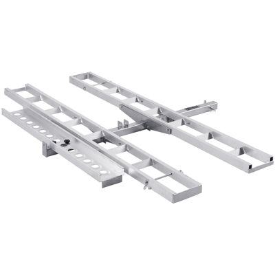 Motorcycle Carrier Scooter Dirt Bike Hitch Mount 600LBS Rack Ramp Hauler