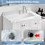Plateau de meuble-lavabo simple 37 po avec lavabo