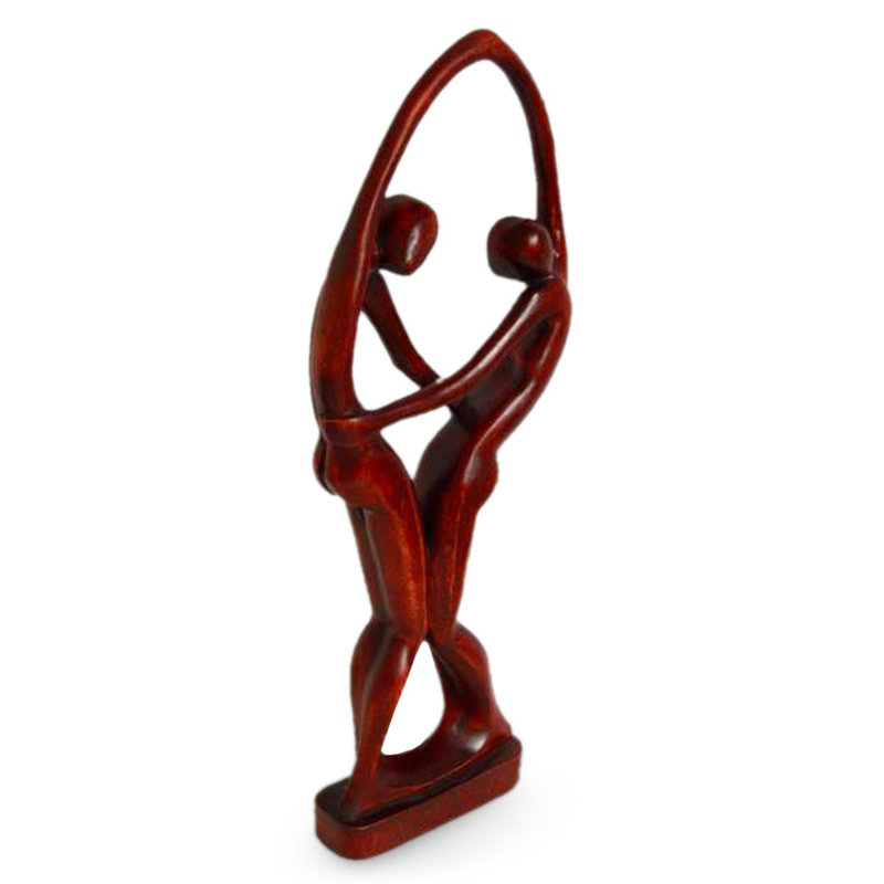 Figurine en bois de cèdre Dmitriy Dancers