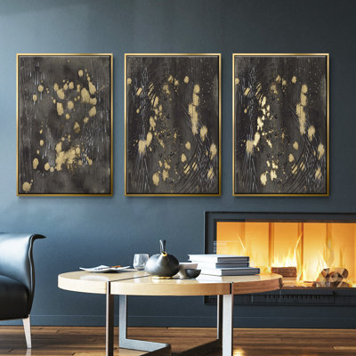 " Cosmic Downpour " 3 - Pieces