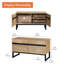 Crédence de rangement l 35,5 po Aadam-1632457322