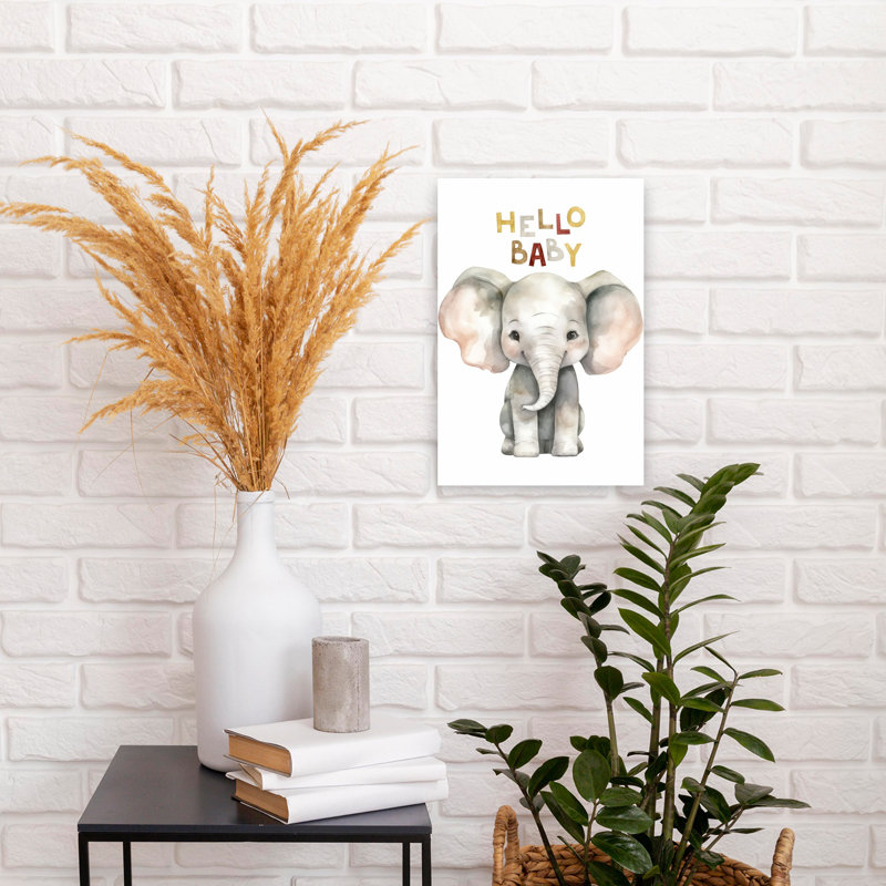 Wrapped Canvas Print, 45.72 cm H x 30.48 cm W