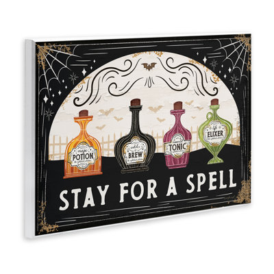 «Stay For A Spell», art mural, par Jennifer Pugh