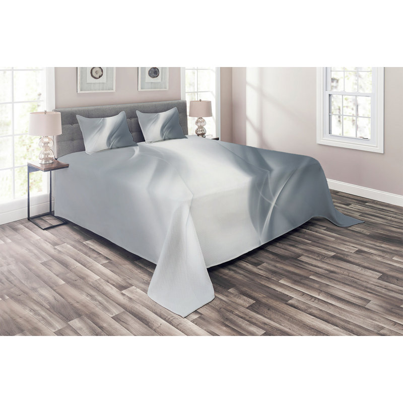 Modern & Contemporary Polyester Abstract Coverlet, Queen Bedspread + 2 Shams