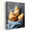 «Sweet Morning Croissants», art mural contemporain rustique-129143598